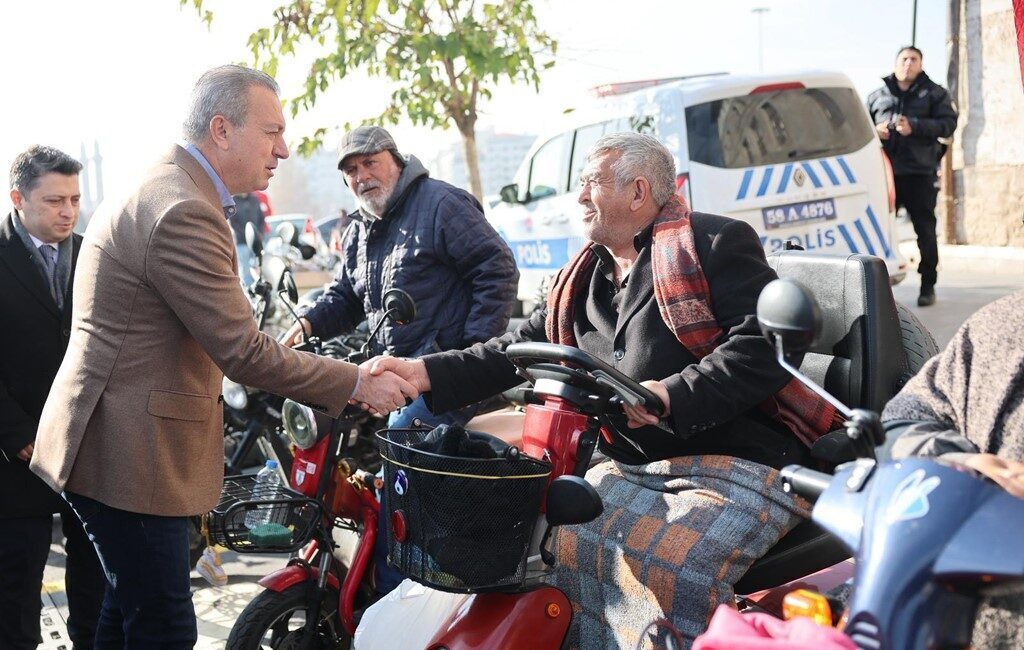 Sivas’ta Engelli Bireyler İçin Yeni Hizmetler ve Projeler Hayata Geçirildi Sivas Belediyesi, 3 Aralık Dünya Engelliler Günü kapsamında engelli bireyler