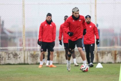 Sivasspor, Bandırmaspor Maçı Hazırlıklarını Sürdürüyor