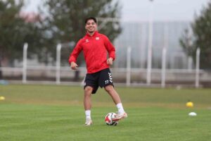 Özbelsan Sivasspor, 13 Aralık’ta Çorum FK ile oynayacağı maç öncesi