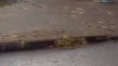 Sivas'ta Kılavuz Mahallesi'nde bir otomobilin motor kısmından çıkan yangın, aracı