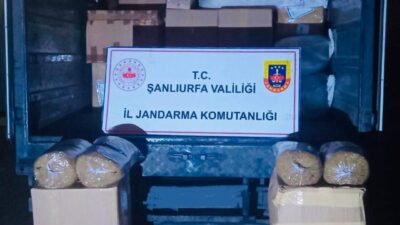 Şanlıurfa İl Jandarma Komutanlığı, Siverek'te düzenlediği operasyonda 5 milyon 760