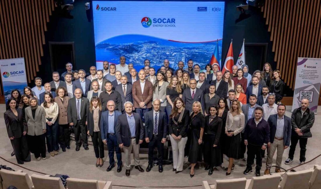 SOCAR Türkiye ve Sabancı Üniversitesi, SOCAR Energy School sertifika programının