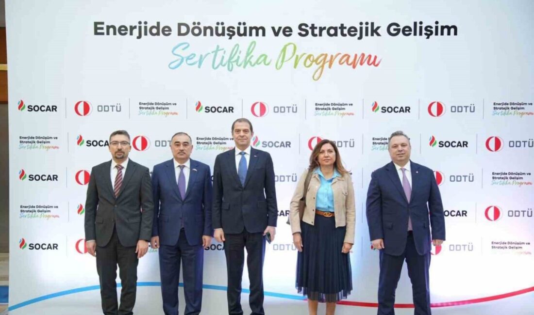 SOCAR Türkiye, Orta Doğu Teknik Üniversitesi iş birliğiyle 11 Aralık