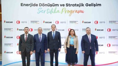 SOCAR Türkiye, Orta Doğu Teknik Üniversitesi iş birliğiyle 11 Aralık