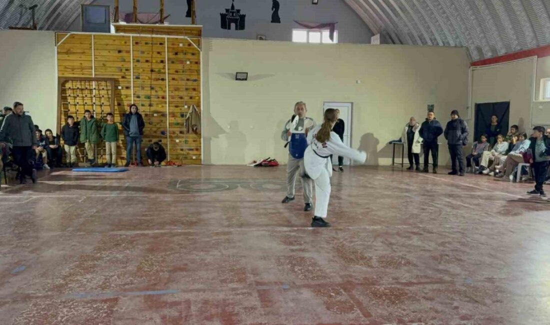 Kütahya'nın Pazarlar ilçesinde, Pazarlar Spor Lisesi tarafından Sofular Ortaokulu'nda düzenlenen