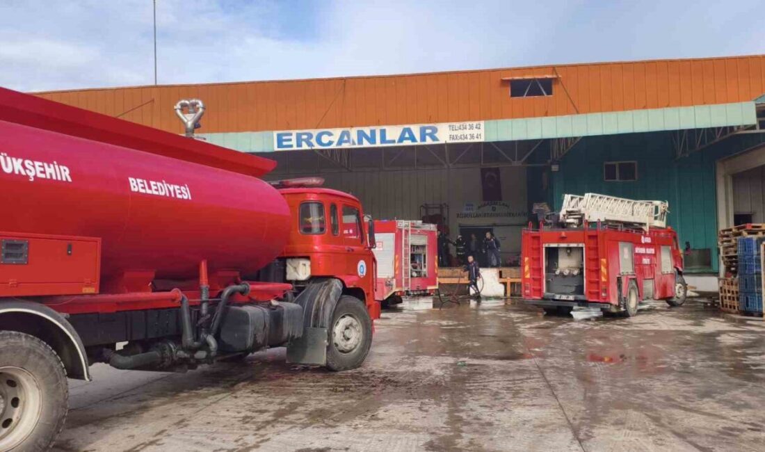 Antalya’da Soğuk Hava Deposunda Yangın Korku Yarattı, İtfaiye Ekipleri Zamanında Müdahale Etti Antalya'nın Kepez ilçesindeki bir soğuk hava deposunda çıkan yangın, hızlı