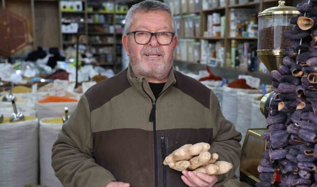 Kırşehir’de Baharatçılar Kış Öncesi Bitki Çayları ile Bağışıklığı Güçlendirmeyi Öneriyor Kırşehir'in Uzun Çarşısı'ndaki baharatçılar, kış öncesi bitki çayı tüketimini öneriyor.