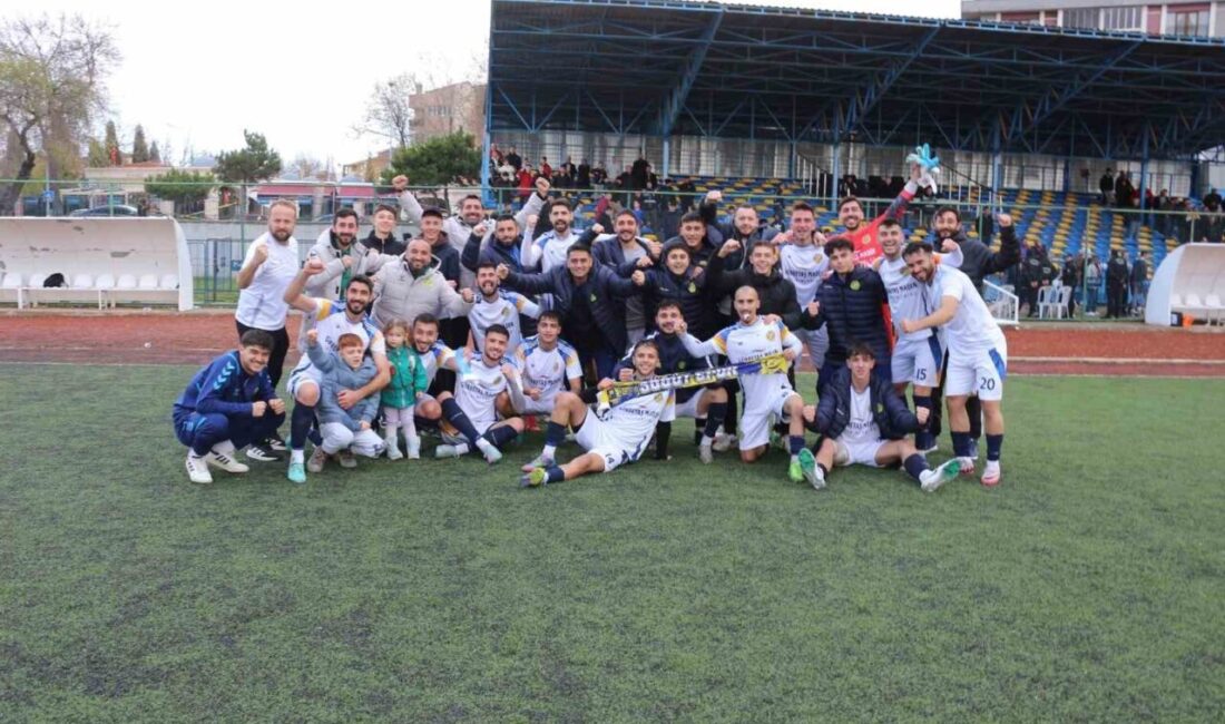 Bölgesel Amatör Lig'de Bilecik'i temsil eden Söğütspor, Yalovaspor'u 2-1 mağlup