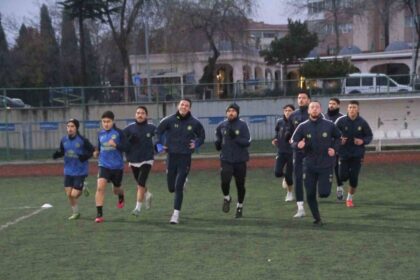 Söğütspor, Beytepe Mete Spor Maçına Hazırlanırken Moraller Yükseldi