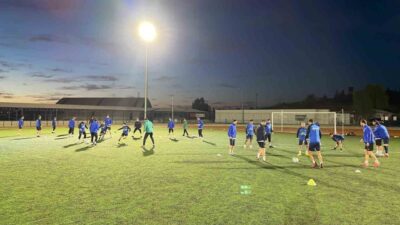 Bölgesel Amatör Lig'de mücadele eden Söğütspor, 7 Aralık'ta T. Tepecikspor