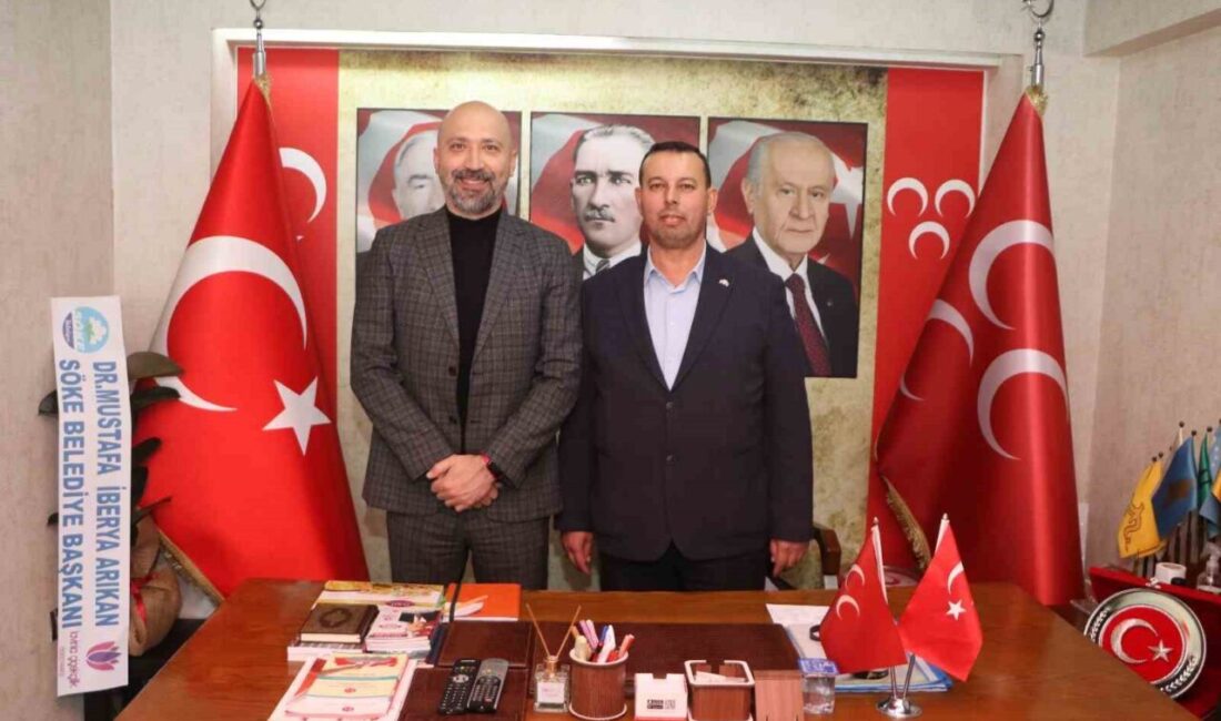 Söke Belediye Başkanı Arıkan, MHP İlçe Yönetimine Hayırlı Olsun Ziyaretinde Bulundu Söke Belediye Başkanı Dr. Mustafa İberya Arıkan, MHP Söke İlçe