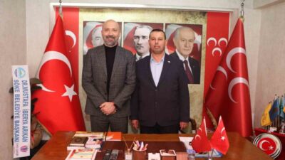 Söke Belediye Başkanı Dr. Mustafa İberya Arıkan, MHP Söke İlçe