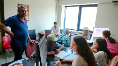 Söke Ovası’nda sürdürülen Genel Tarım Sayımı, Türkiye'nin en kapsamlı tarımsal