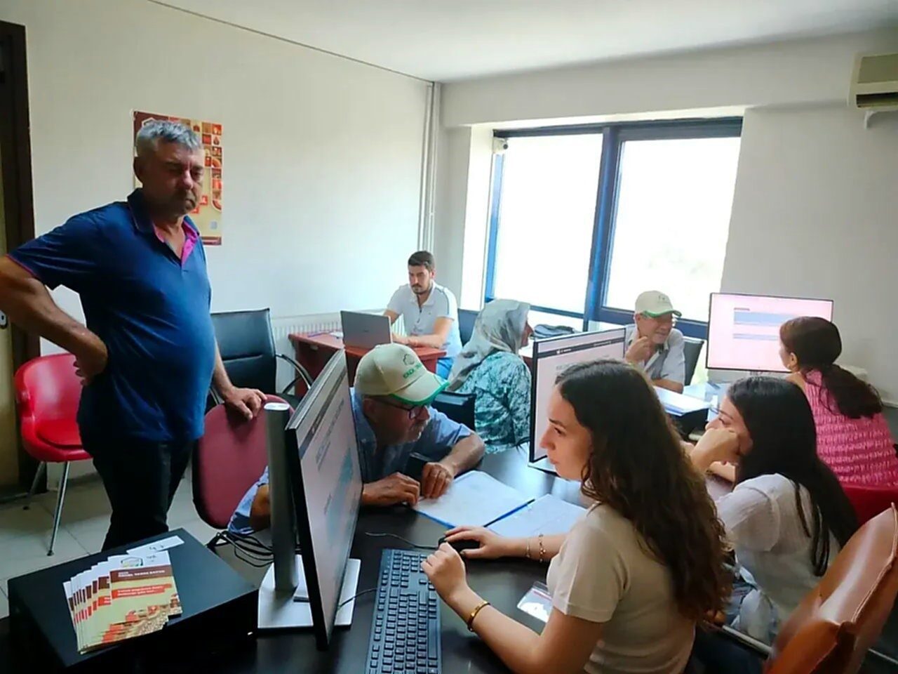 Söke Ovası’nda sürdürülen Genel Tarım Sayımı, Türkiye'nin en kapsamlı tarımsal