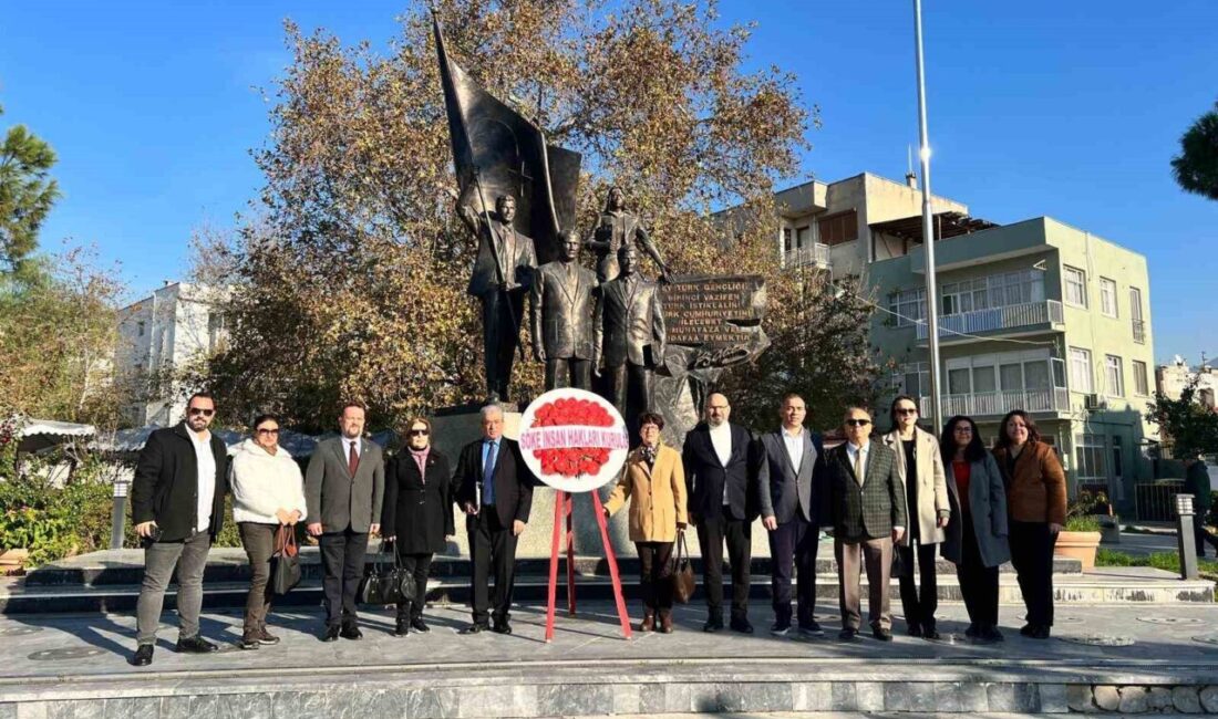 Söke’de 10 Aralık İnsan Hakları Günü kapsamında, Söke İlçe İnsan