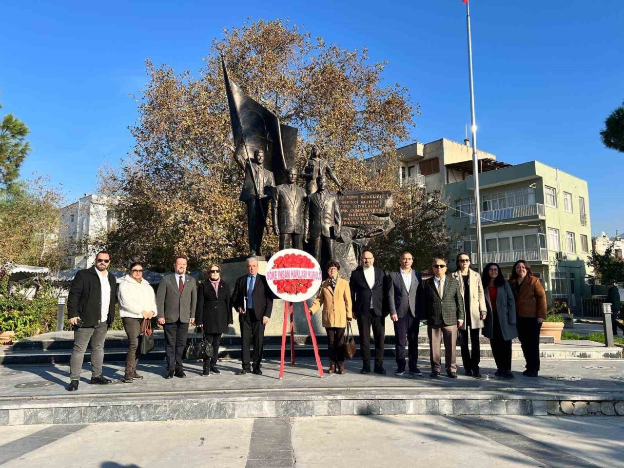 Söke’de 10 Aralık İnsan Hakları Günü kapsamında, Söke İlçe İnsan