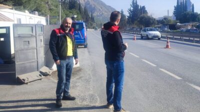 Aydın'ın Söke ilçesinde, şap hastalığına yönelik önlemler çerçevesinde İlçe Tarım