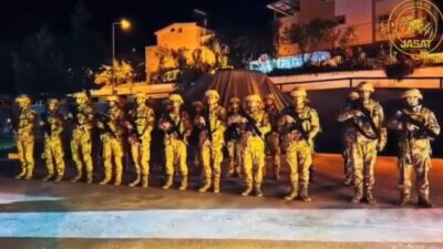 Aydın'ın Söke ilçesinde sosyal medya üzerinden silahlı paylaşımlar yapan dört