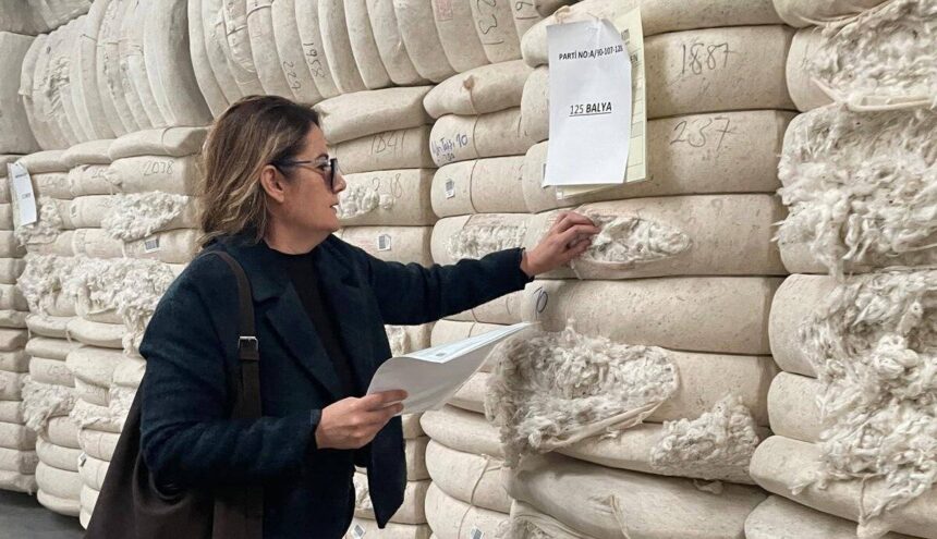 Söke İlçe Tarım ve Orman Müdürlüğü ekipleri, ham pamuk ihracatı için denetimlerini tamamladı.