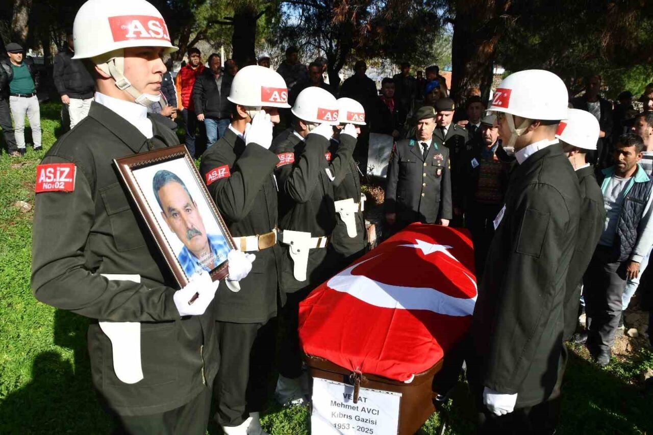 Söke ilçesinde Kıbrıs Gazisi Mehmet Avcı, tedavi gördüğü hastalık nedeniyle