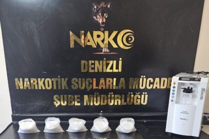 Denizli’de Solunum Cihazına Gizlenen Uyuşturucu Ticareti: Şahıs Tutuklandı