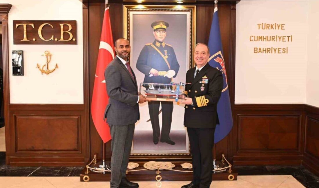 Somali Limanlar ve Deniz Ulaştırma Bakanı Abdulkadir Mohamed Nur, Ankara'da