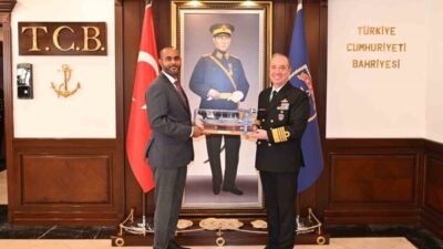 Somali Limanlar ve Deniz Ulaştırma Bakanı Abdulkadir Mohamed Nur, Ankara'da