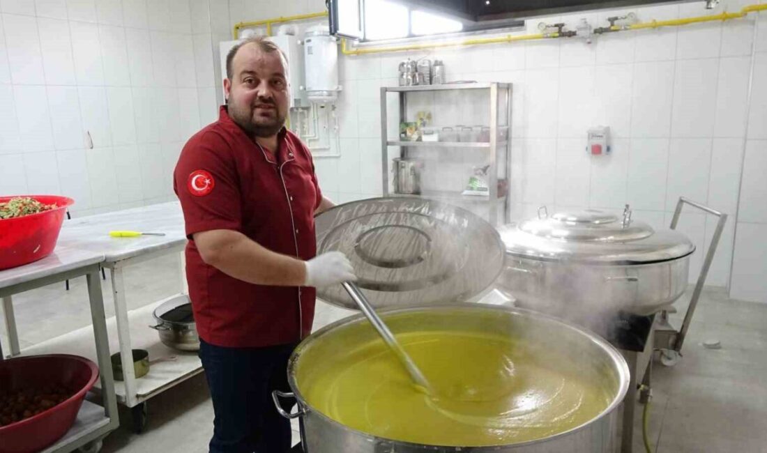 Sorgun Belediyesi, Aydınlıkevler Mahallesi'nde ikinci aşevini hizmete açtı. Hacı ve