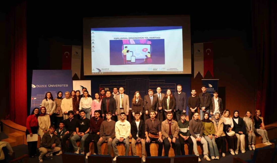 Düzce Üniversitesi Eğitim Fakültesi, 3 Aralık Dünya Engelliler Günü'nde "Erişilebilir