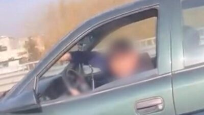 Kayseri'de sosyal medya üzerinden bir sürücünün ehliyetsiz olduğu iddiası, polis