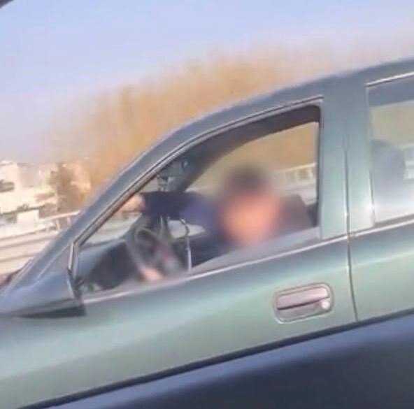 Kayseri'de sosyal medya üzerinden bir sürücünün ehliyetsiz olduğu iddiası, polis