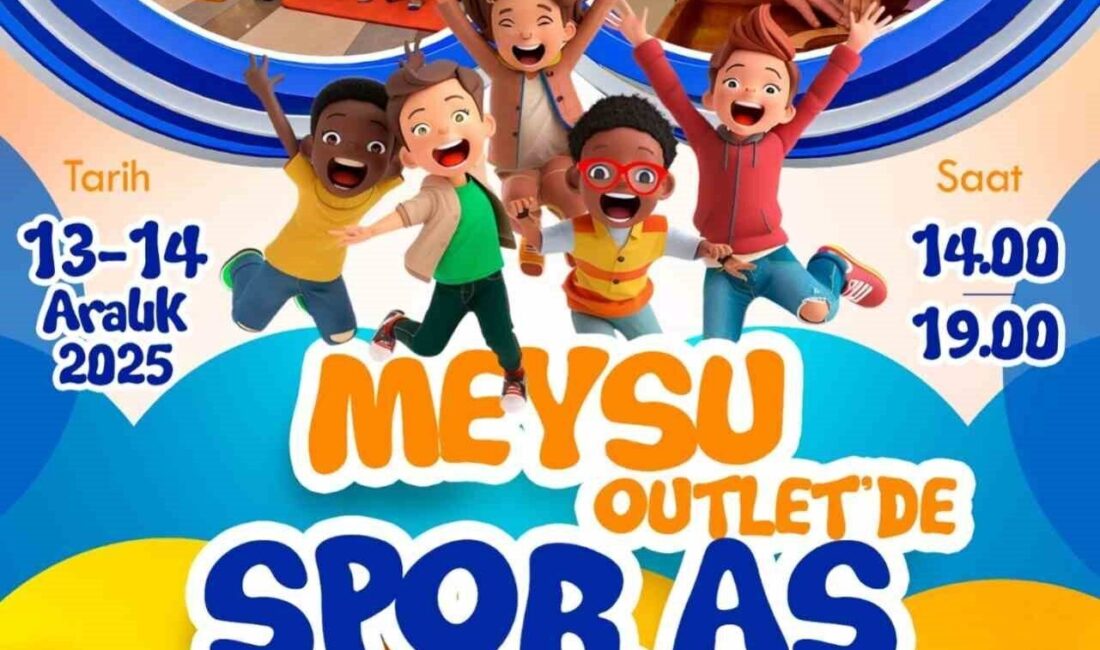 Kayseri’de Spor A.Ş. Etkinlikleri ile 13-14 Aralık’ta Şenlik Dolu Bir Hafta Sonu Bekliyor Kayseri Büyükşehir Belediyesi Spor A.Ş., 13-14 Aralık'ta bir alışveriş merkezinde