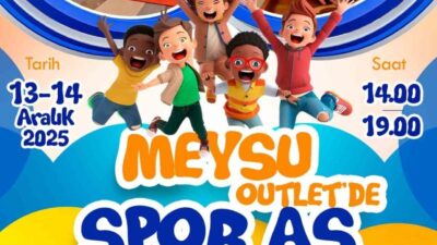 Kayseri Büyükşehir Belediyesi Spor A.Ş., 13-14 Aralık'ta bir alışveriş merkezinde