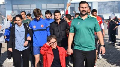 Şanlıurfa'nın Siverek ilçesinde, Siverek Spor Lisesi öğrencileri, Özel Eğitim ve