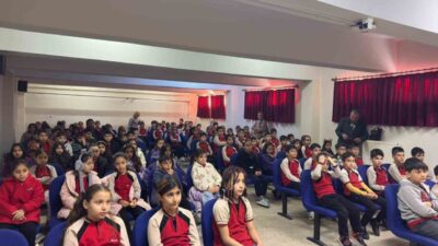 Kayseri'de, Gençlik ve Spor Bakanlığı'nın "Sportif Yetenek Taraması" programı kapsamında