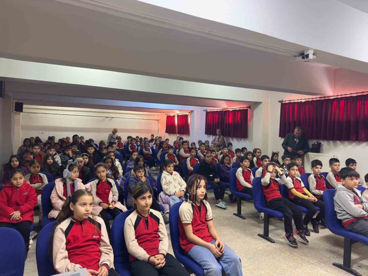 Kayseri'de, Gençlik ve Spor Bakanlığı'nın "Sportif Yetenek Taraması" programı kapsamında