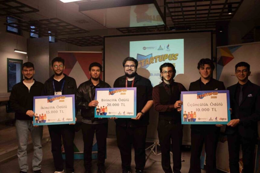 Anadolu Üniversitesi’nde 2025 Yılı STARTUPUS Girişim Atölyesi Başarıyla Tamamlandı