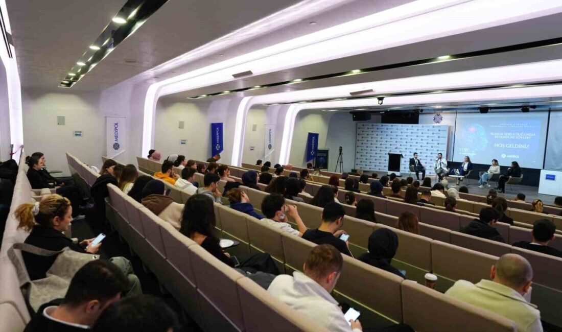 Medipol Sağlık Grubu'nun düzenlediği panelde uzmanlar, kronik stresin vücuda etkilerini