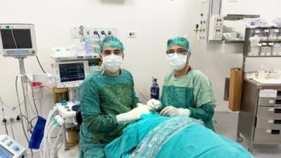 Afyonkarahisar Şuhut Devlet Hastanesi'nde Op. Dr. Abdullah Çalışkan önderliğinde gerçekleştirilen