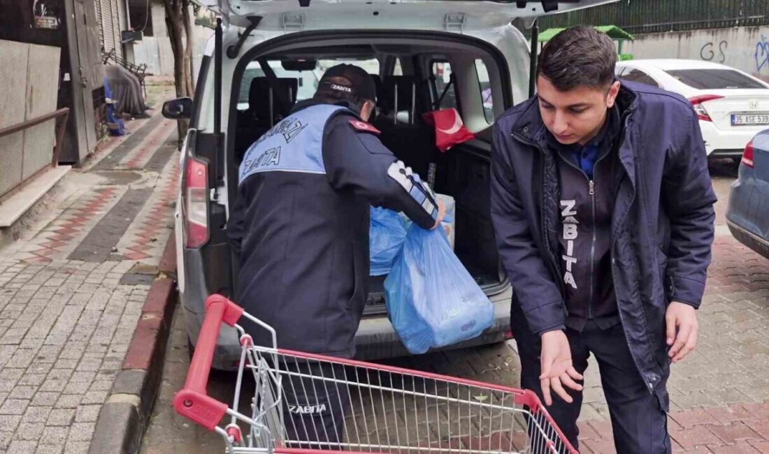Sultangazi’de bir zincir markette kedi skandalı: Zabıta ekipleri denetim yaptı ve cezai işlem uyguladı Sultangazi'de bir zincir markette, bir kedi un paketlerinin üzerine tuvaletini
