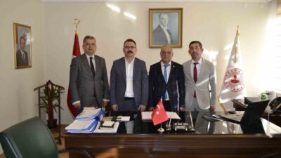 Aydın'ın Sultanhisar ilçesinde, Sultanhisar Kaymakamlığı ve Belediyesi arasında imzalanan protokol