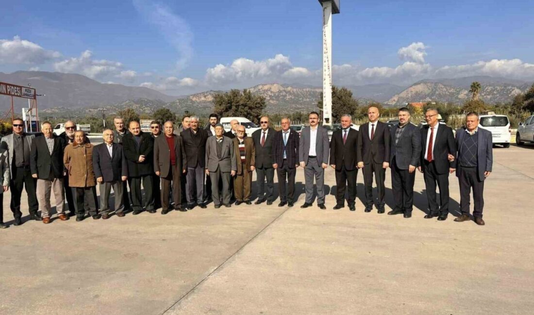 Sultanhisar İlçe Müftülüğü, emekli din görevlilerine yönelik bir yemek organizasyonu