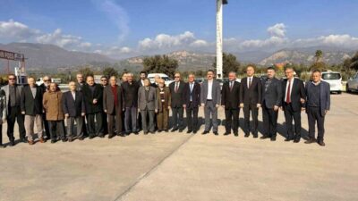 Sultanhisar İlçe Müftülüğü, emekli din görevlilerine yönelik bir yemek organizasyonu