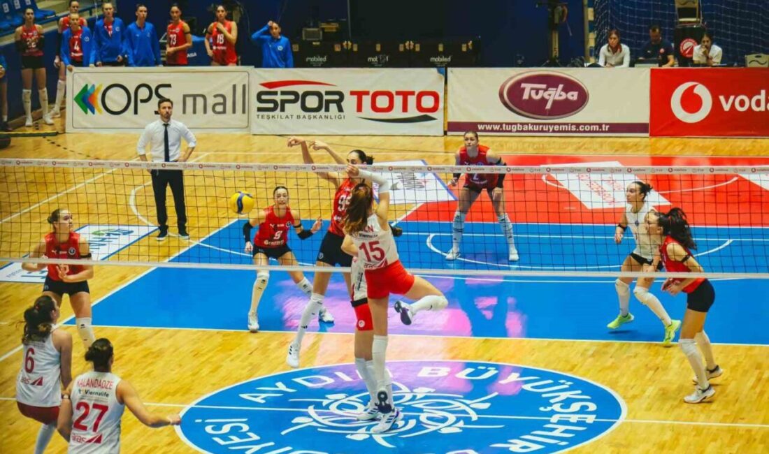 Vodafone Sultanlar Ligi'nin 9. haftasında Aydın Büyükşehir Belediyespor, Mimar Sinan