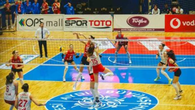 Vodafone Sultanlar Ligi'nin 9. haftasında Aydın Büyükşehir Belediyespor, Mimar Sinan