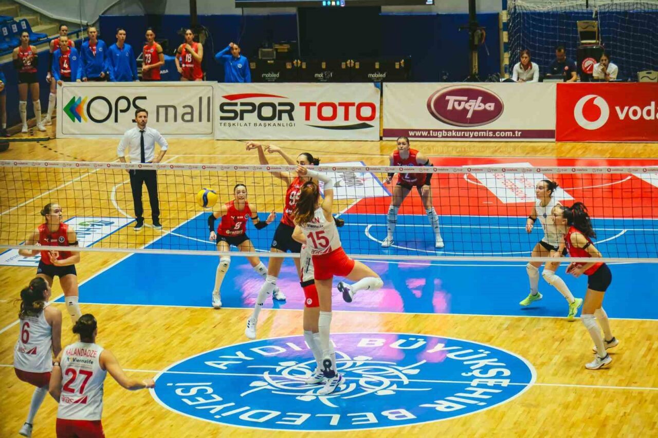 Vodafone Sultanlar Ligi'nin 9. haftasında Aydın Büyükşehir Belediyespor, Mimar Sinan