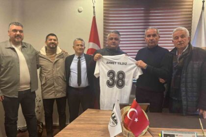 Sümerspor Yeni Yönetimi, TÜFAD Kayseri Şubesi’ne Ziyaret Gerçekleştirdi