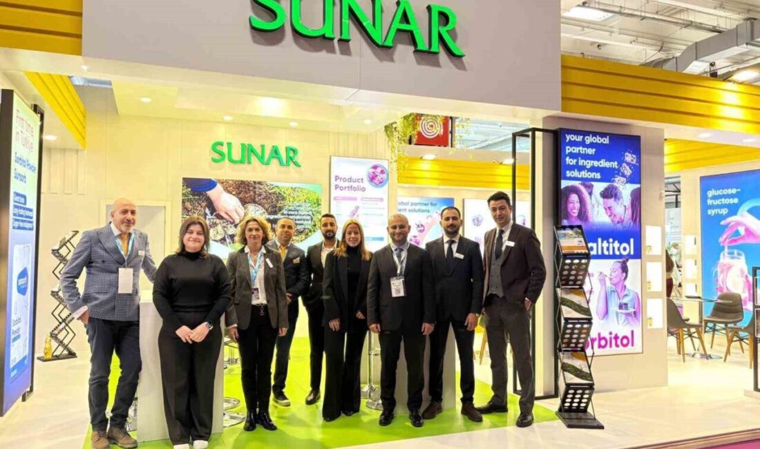 Sunar Mısır, Fi Europe 2025'te yer alarak yenilikçi gıda çözümlerini