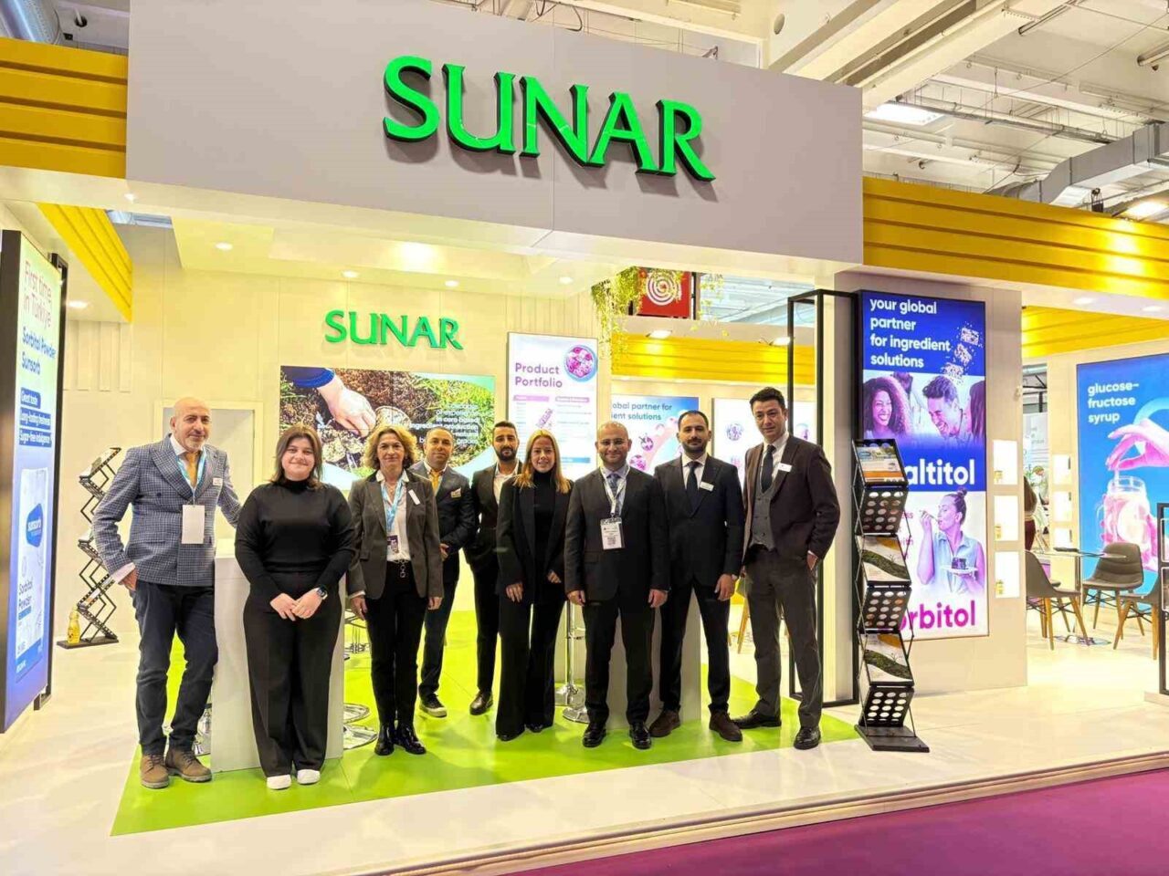 Sunar Mısır, Fi Europe 2025 Fuarı’nda Sürdürülebilir Gıda Çözümlerini Tanıttı