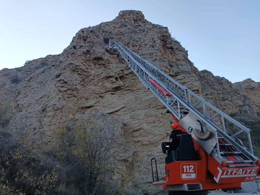 Sungurlu İtfaiyesi, 2025’te 469 olaya müdahale etti.